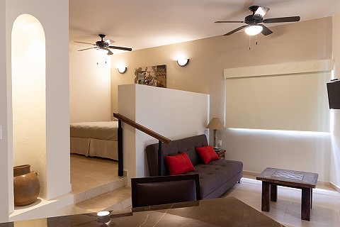 Living room - Casa Colibrí