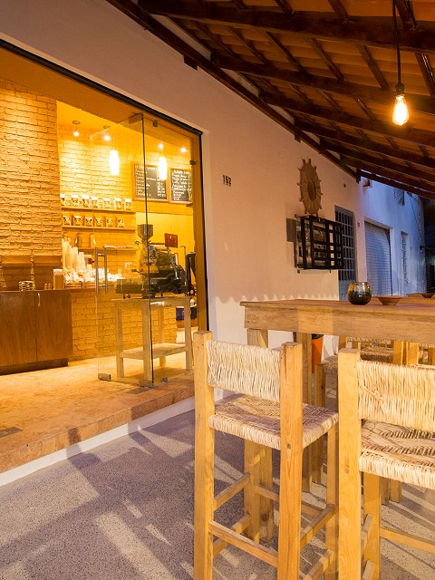Commercial space design and renovation for Café La Ventana