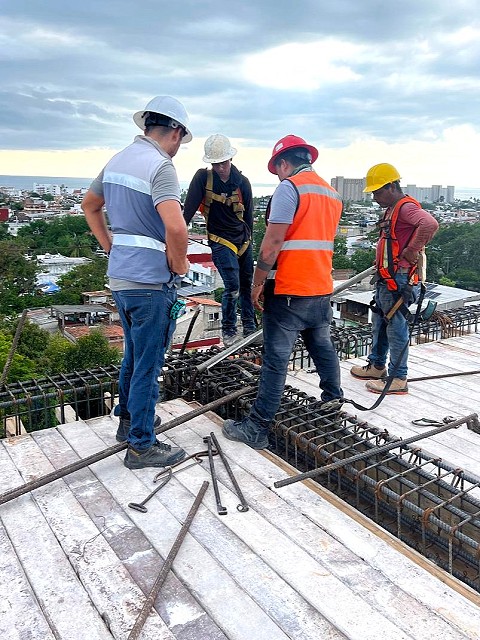 Construction supervision and structural work in Puerto Vallarta