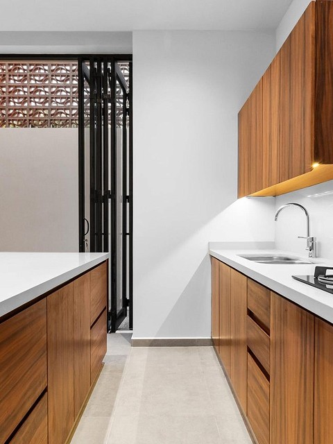 Kitchen at ZUL Condominiums Real Estate Development