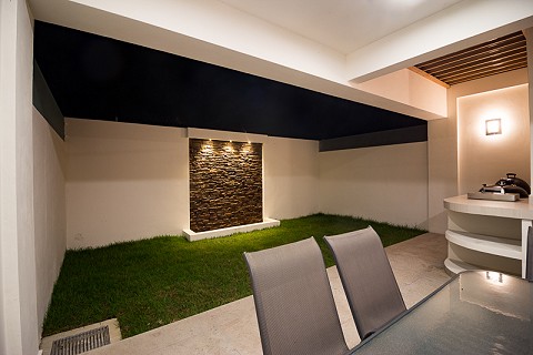 Home extension at Primavera Residential